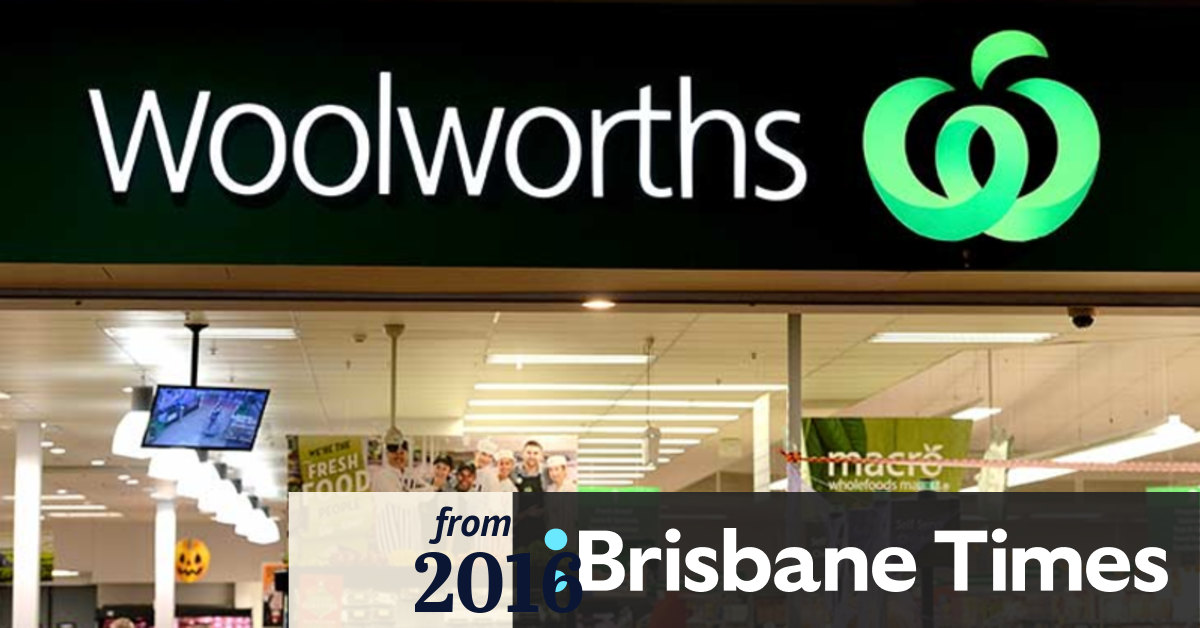 Video Woolworths to axe 500 jobs